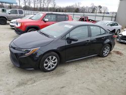 Salvage cars for sale at Spartanburg, SC auction: 2022 Toyota Corolla LE