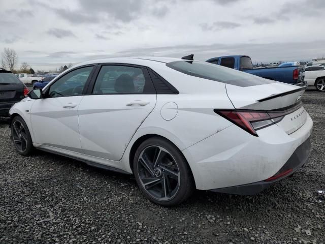 2022 Hyundai Elantra N Line