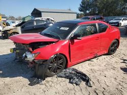 Salvage cars for sale from Copart Midway, FL: 2013 Scion TC