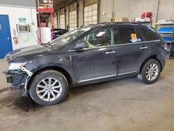 Salvage cars for sale at Blaine, MN auction: 2014 Lincoln MKX