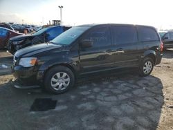 Salvage cars for sale at Indianapolis, IN auction: 2013 Dodge Grand Caravan SE
