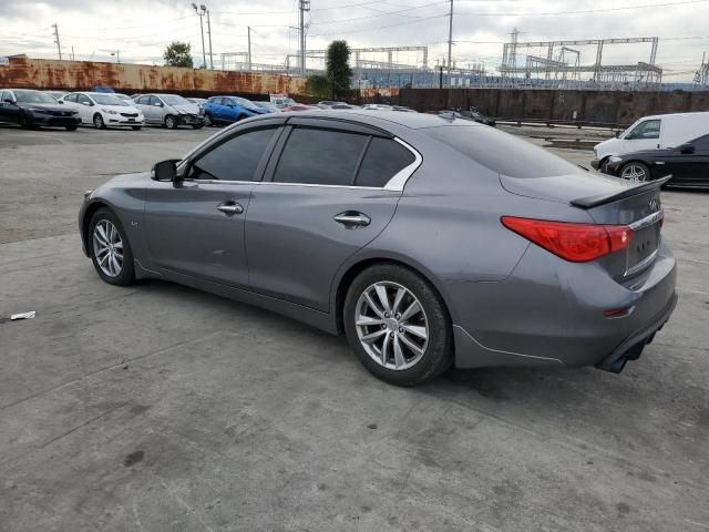 2016 Infiniti Q50 Premium