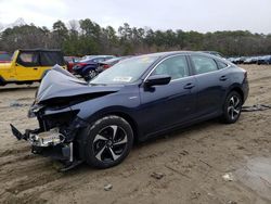 Salvage cars for sale from Copart Seaford, DE: 2021 Honda Insight EX