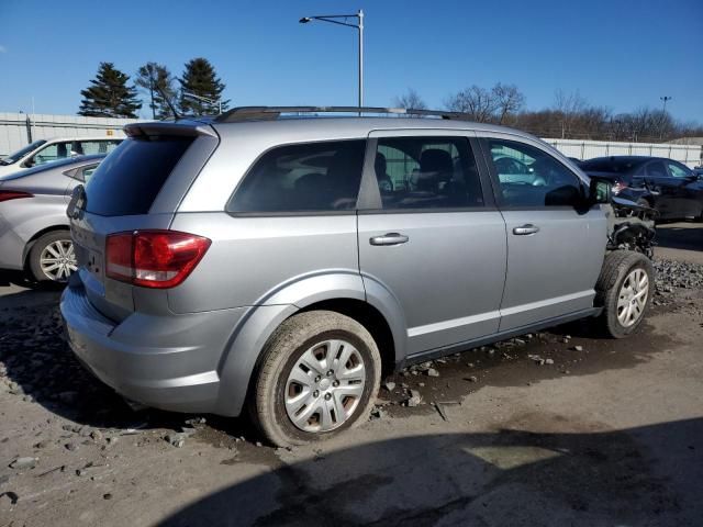 2017 Dodge Journey SE