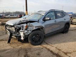 Salvage cars for sale from Copart Woodhaven, MI: 2023 GMC Terrain AT4