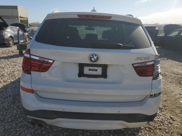 2015 BMW X3 XDRIVE28I