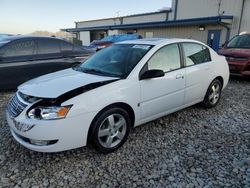 Saturn salvage cars for sale: 2007 Saturn Ion Level 3