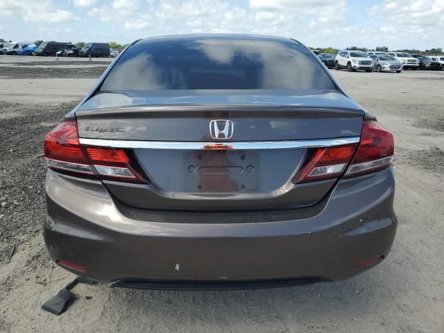 2013 Honda Civic LX