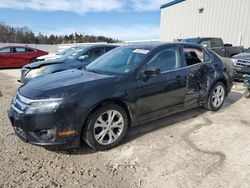 Salvage cars for sale from Copart Franklin, WI: 2012 Ford Fusion SE