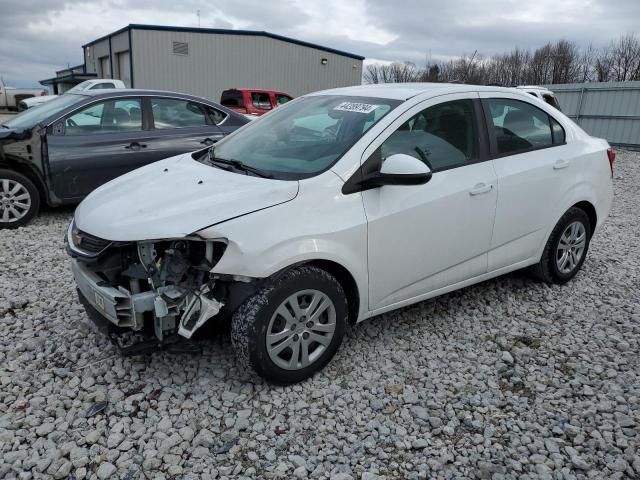 2017 Chevrolet Sonic LS