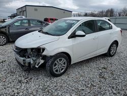 Chevrolet Sonic salvage cars for sale: 2017 Chevrolet Sonic LS