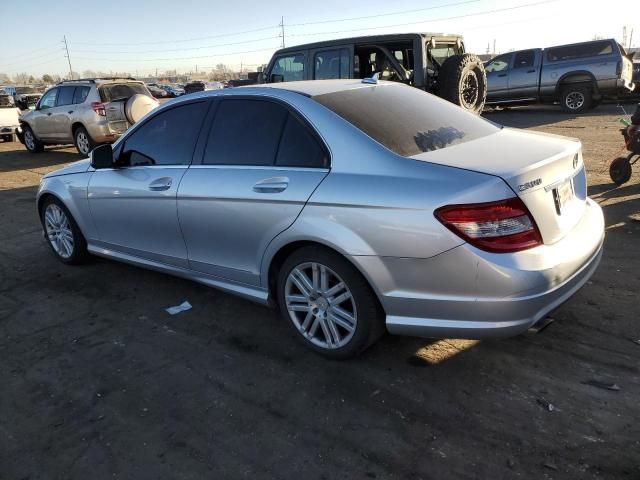 2009 Mercedes-Benz C300