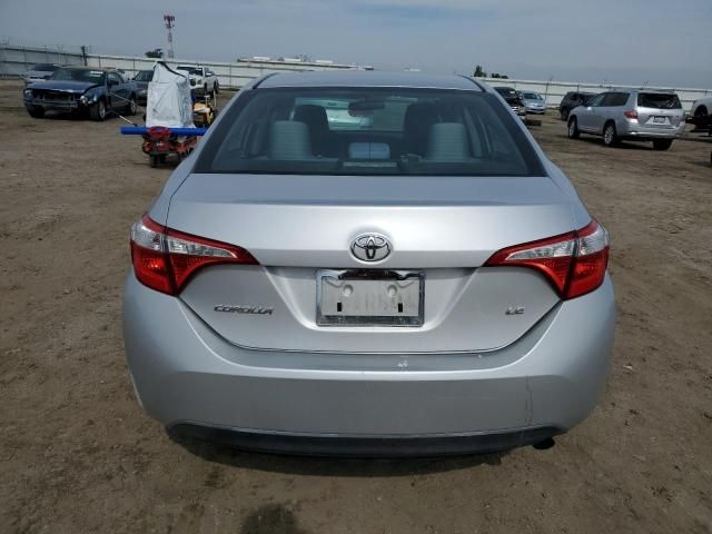 2015 Toyota Corolla L