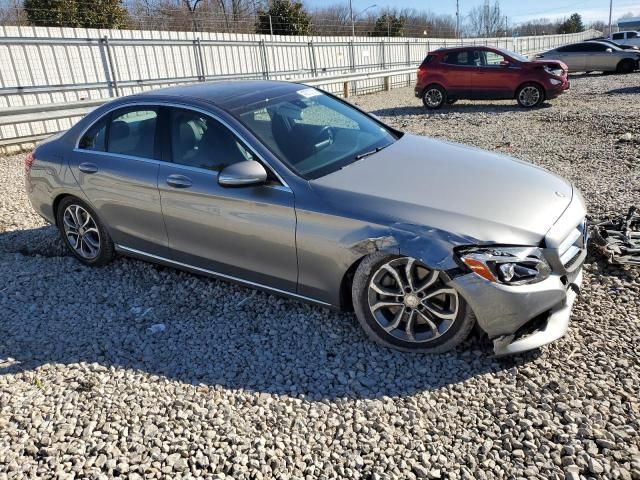 2015 Mercedes-Benz C 300 4matic