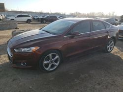 Salvage cars for sale from Copart Kansas City, KS: 2016 Ford Fusion SE