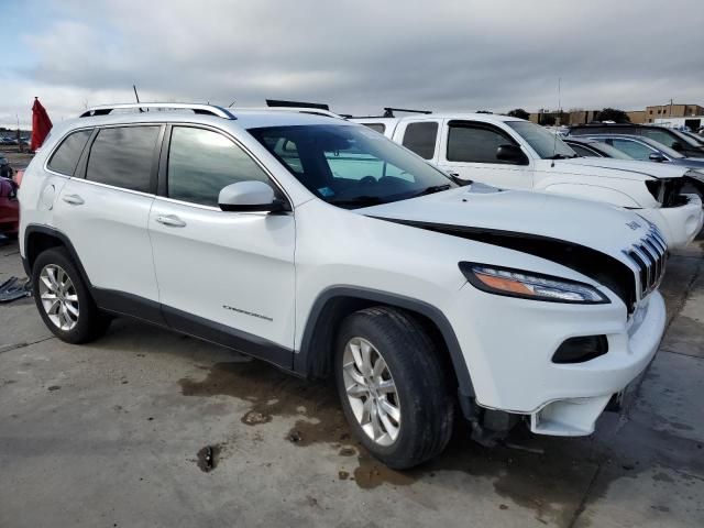 2016 Jeep Cherokee Limited