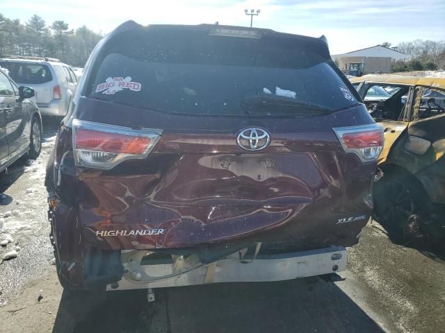 2016 Toyota Highlander XLE