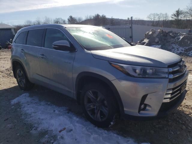 2019 Toyota Highlander Hybrid Limited