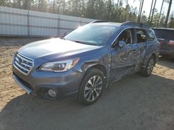 Vehiculos salvage en venta de Copart Harleyville, SC: 2017 Subaru Outback 2.5I Limited