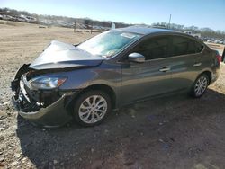 Nissan Sentra Vehiculos salvage en venta: 2019 Nissan Sentra S