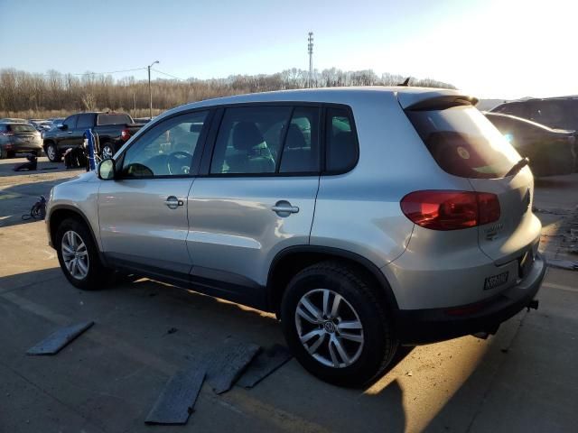 2012 Volkswagen Tiguan S