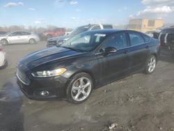 Salvage cars for sale at Cahokia Heights, IL auction: 2013 Ford Fusion SE