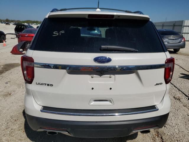 2018 Ford Explorer Limited