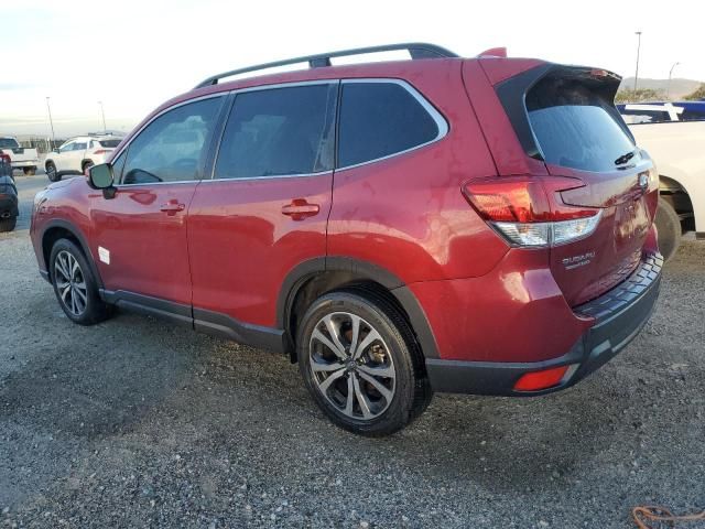 2019 Subaru Forester Limited