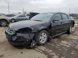 2009 Chevrolet Impala 1LT en venta en Woodhaven, MI