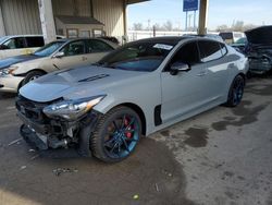 KIA Stinger salvage cars for sale: 2022 KIA Stinger GT2