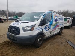 Salvage cars for sale from Copart Glassboro, NJ: 2015 Ford Transit T-150