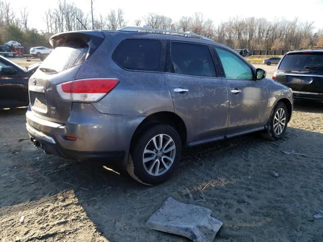 2016 Nissan Pathfinder S