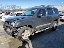 Salvage cars for sale from Copart Spartanburg, SC: 2013 Nissan Xterra X