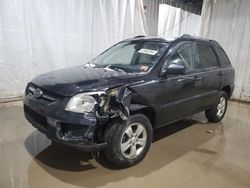 Salvage cars for sale from Copart Central Square, NY: 2009 KIA Sportage LX