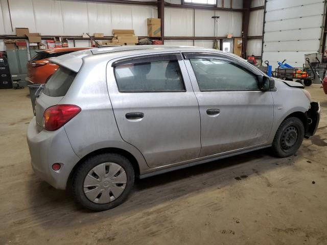 2015 Mitsubishi Mirage DE