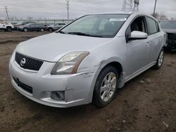 Salvage cars for sale at Elgin, IL auction: 2012 Nissan Sentra 2.0