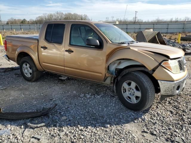 2005 Nissan Frontier Crew Cab LE