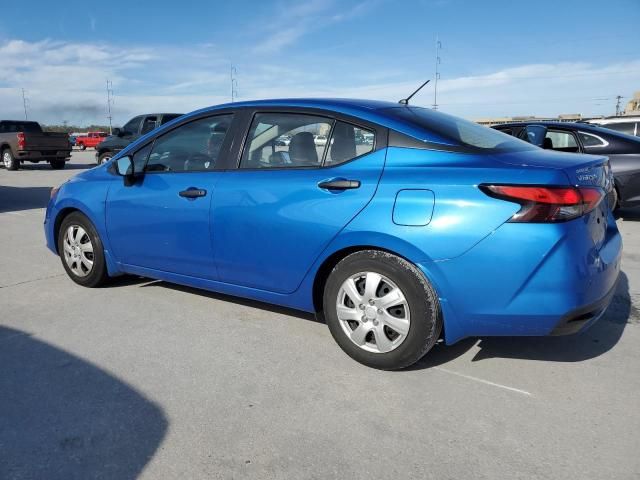 2021 Nissan Versa S