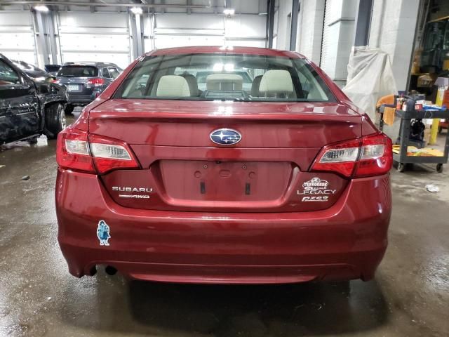 2017 Subaru Legacy 2.5I