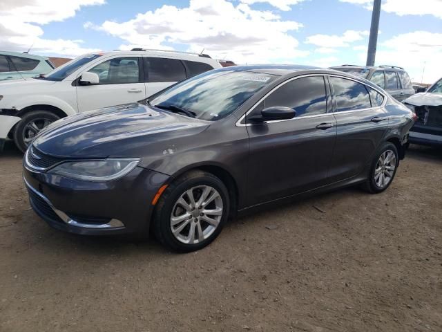 2015 Chrysler 200 Limited