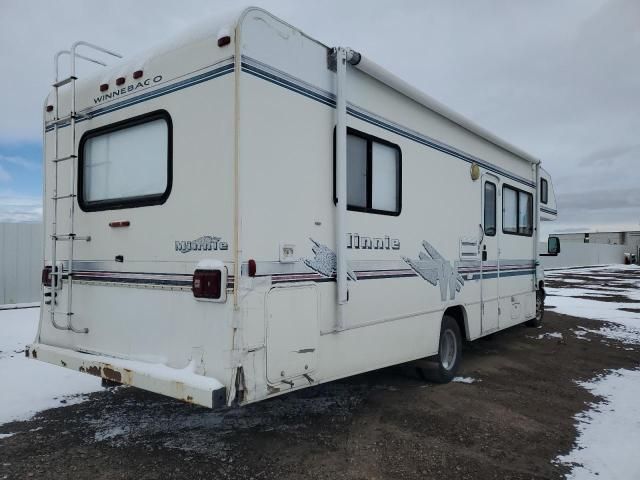 1998 Winnebago 1998 Ford Econoline E450 Super Duty Cutaway Van RV