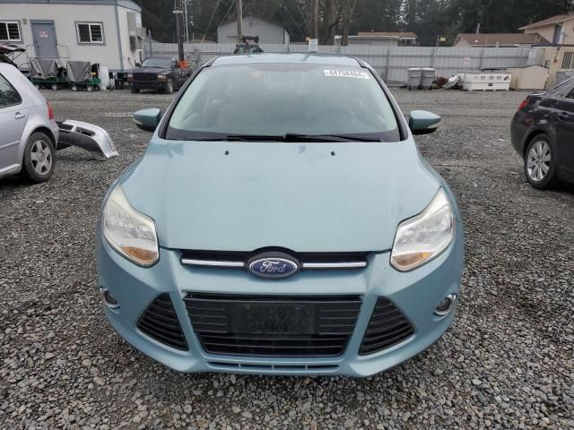 2012 Ford Focus SEL