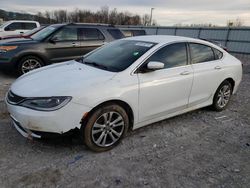 Salvage cars for sale at Lawrenceburg, KY auction: 2015 Chrysler 200 Limited