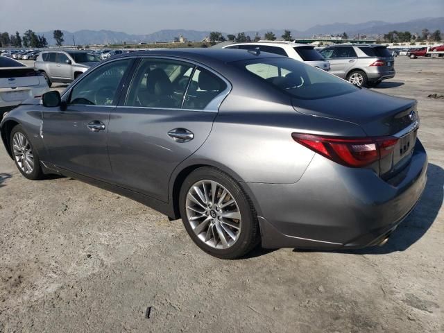 2018 Infiniti Q50 Luxe