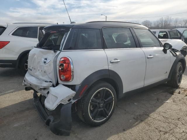 2014 Mini Cooper S Countryman