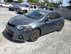 2016 Toyota Corolla L en venta en Opa Locka, FL