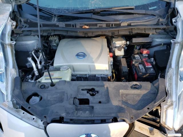 2015 Nissan Leaf S