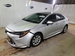 Vehiculos salvage en venta de Copart Longview, TX: 2021 Toyota Corolla LE