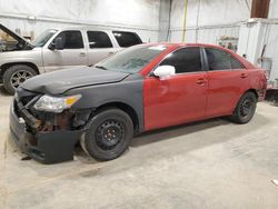 Toyota Camry salvage cars for sale: 2011 Toyota Camry Base