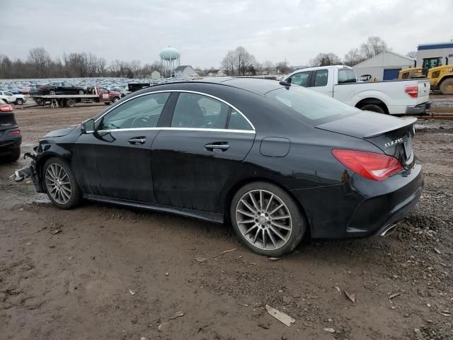 2016 Mercedes-Benz CLA 250 4matic